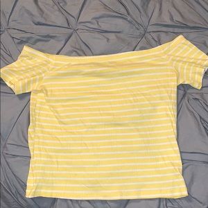 Off the Shoulder DIVIDED Top